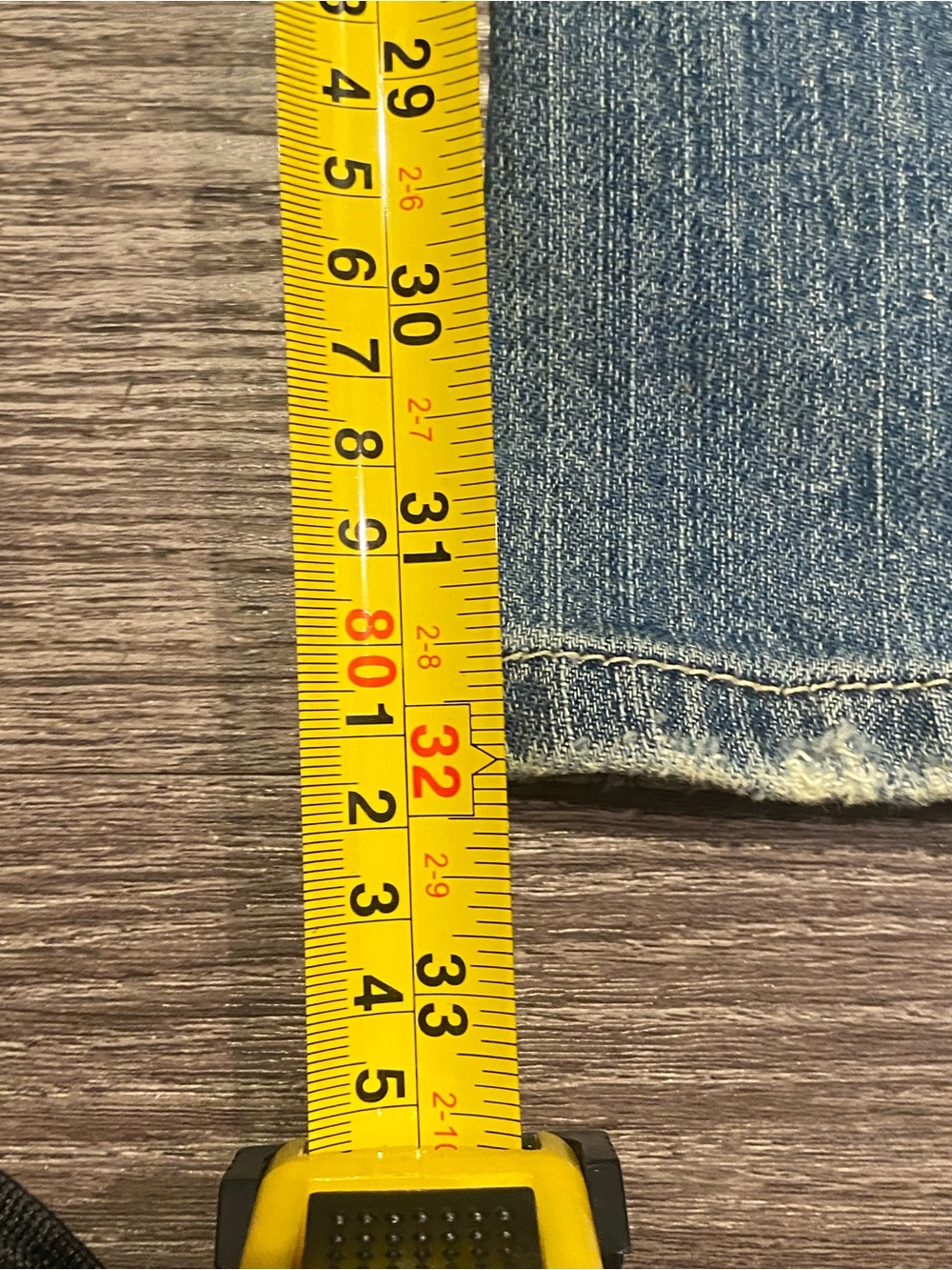 Mossimo Denim Flare Jeans Y2K Light Wash Stretch Low Rise Size 15 - Picture 7 of 7
